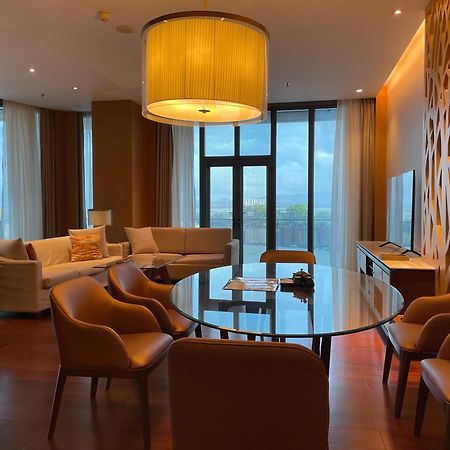 The Oct Harbour, Shenzhen - Marriott Executive Apartments Exteriör bild