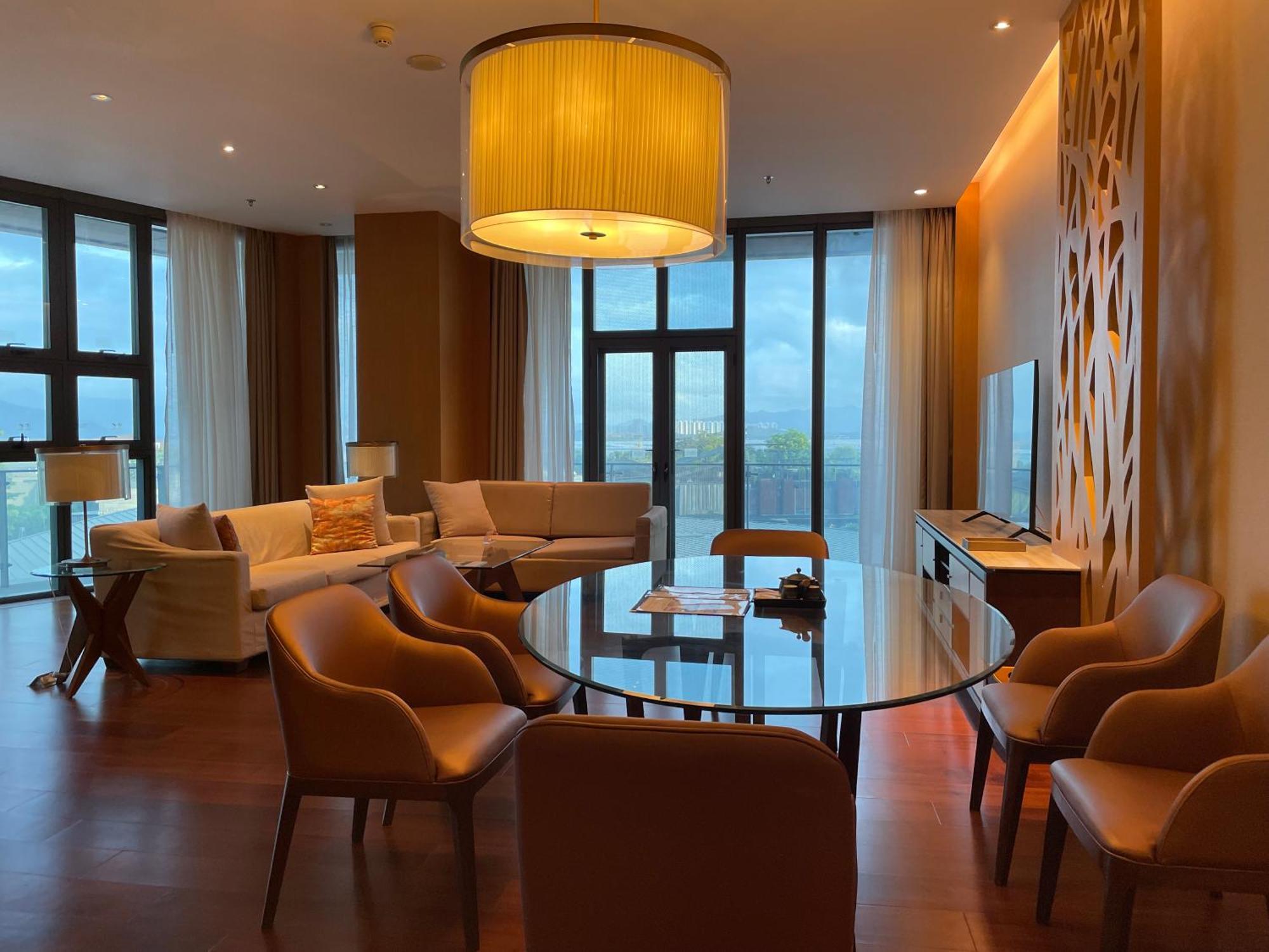 The Oct Harbour, Shenzhen - Marriott Executive Apartments Exteriör bild